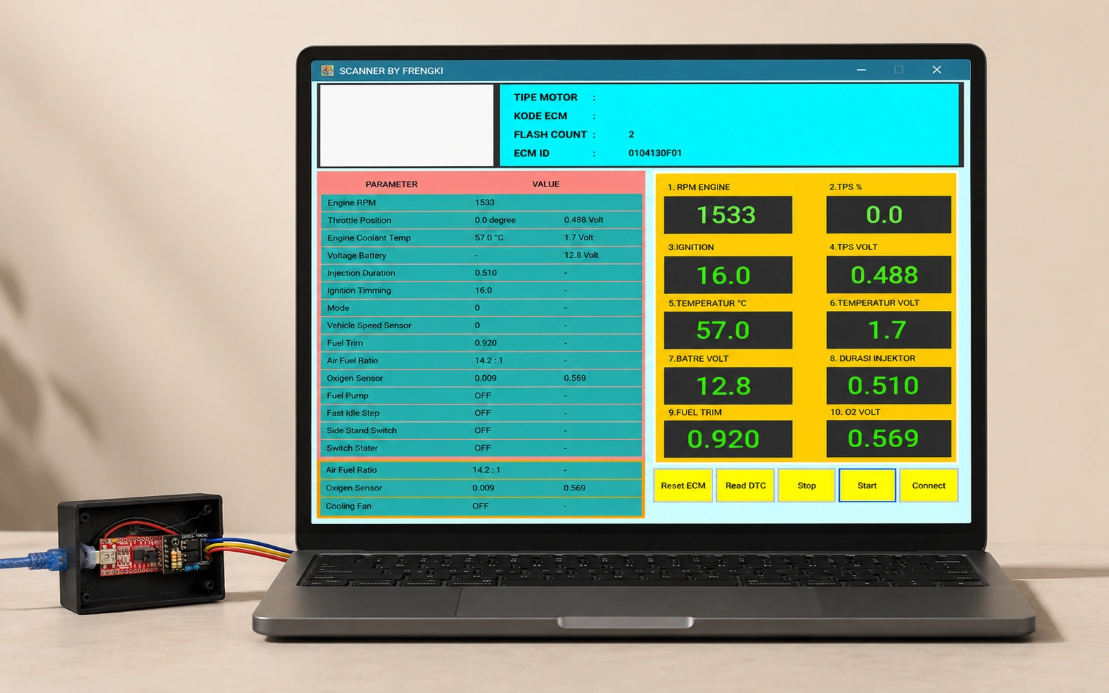 ECU Diagnostic & Remapping cover preview