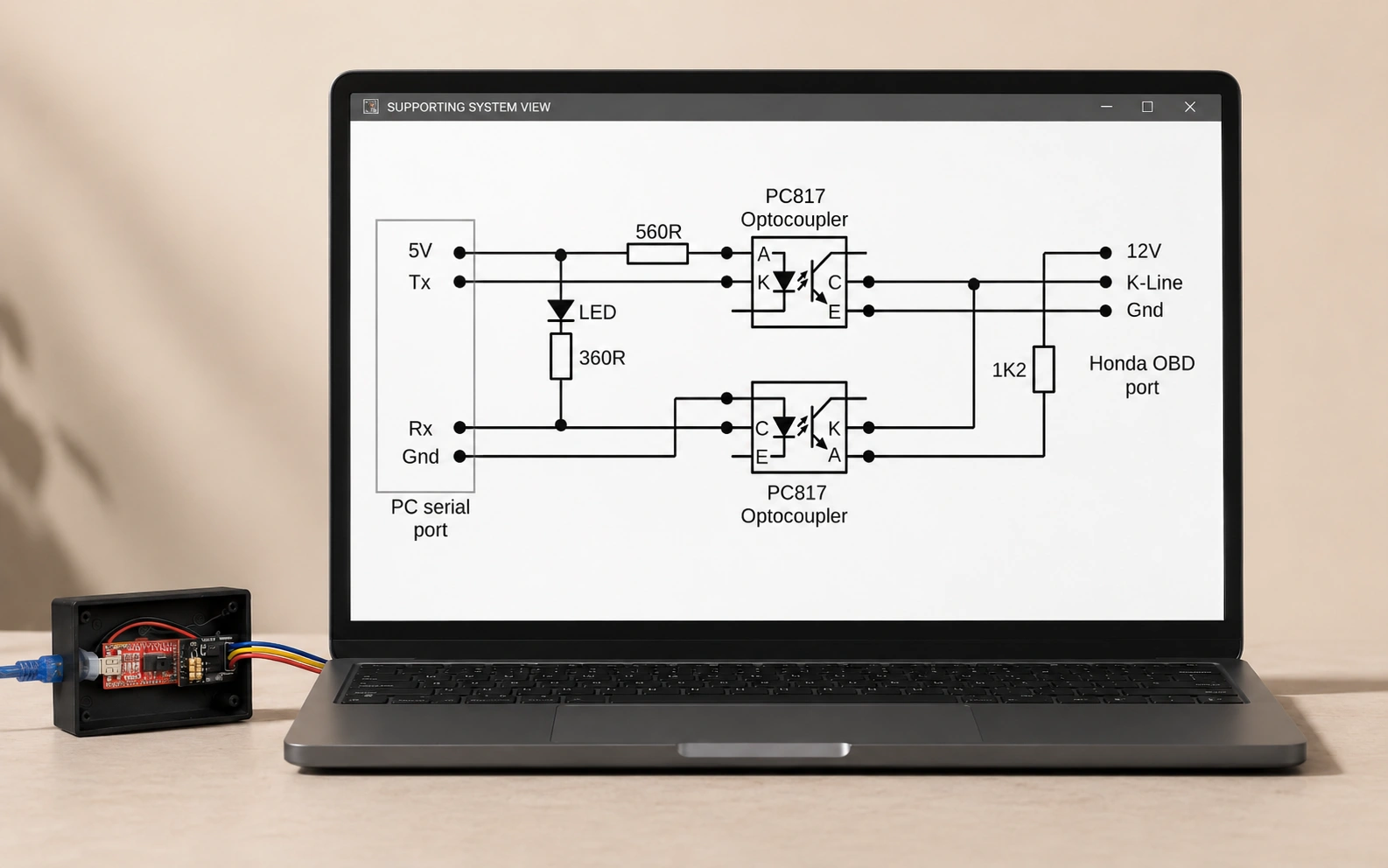 ECU Diagnostic & Remapping mockup 5