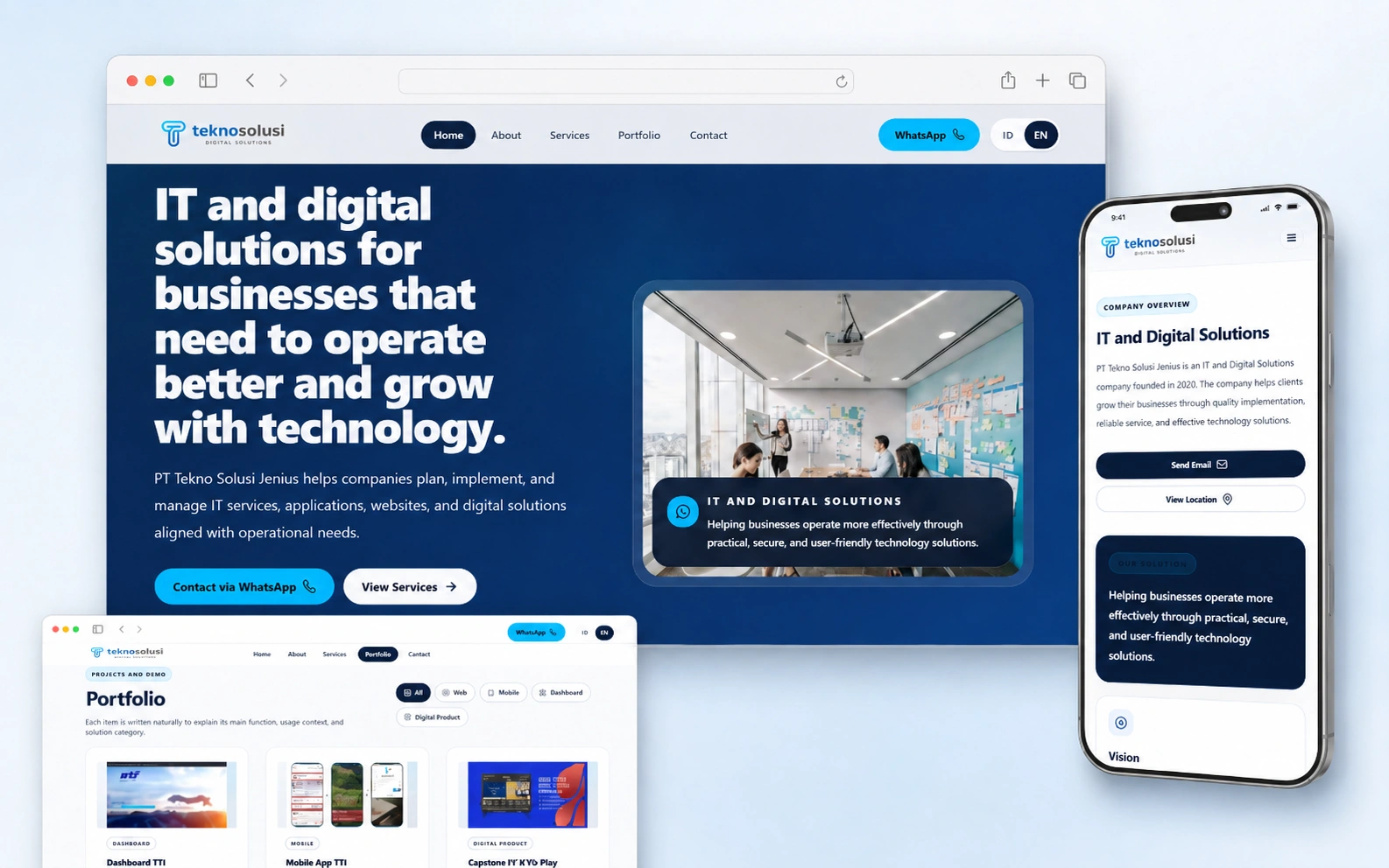 TSJ Company Profile — COMPANY PROFILE